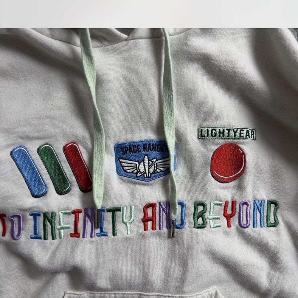 Disney Pixar Buzz lightyear Graphic Hoodie - Picture 2 of 7